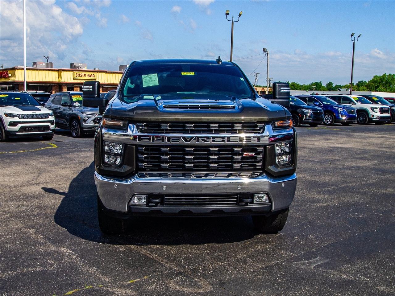 Chevrolet Silverado 2500HD 4WD Crew Cab 172" LT 2023