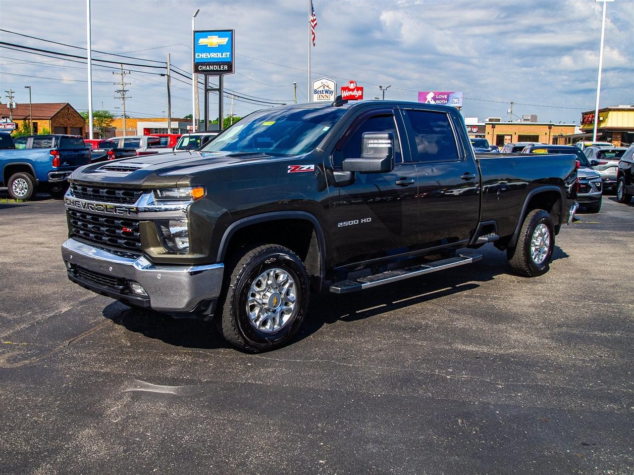 Chevrolet Silverado 2500HD 4WD Crew Cab 172" LT 2023