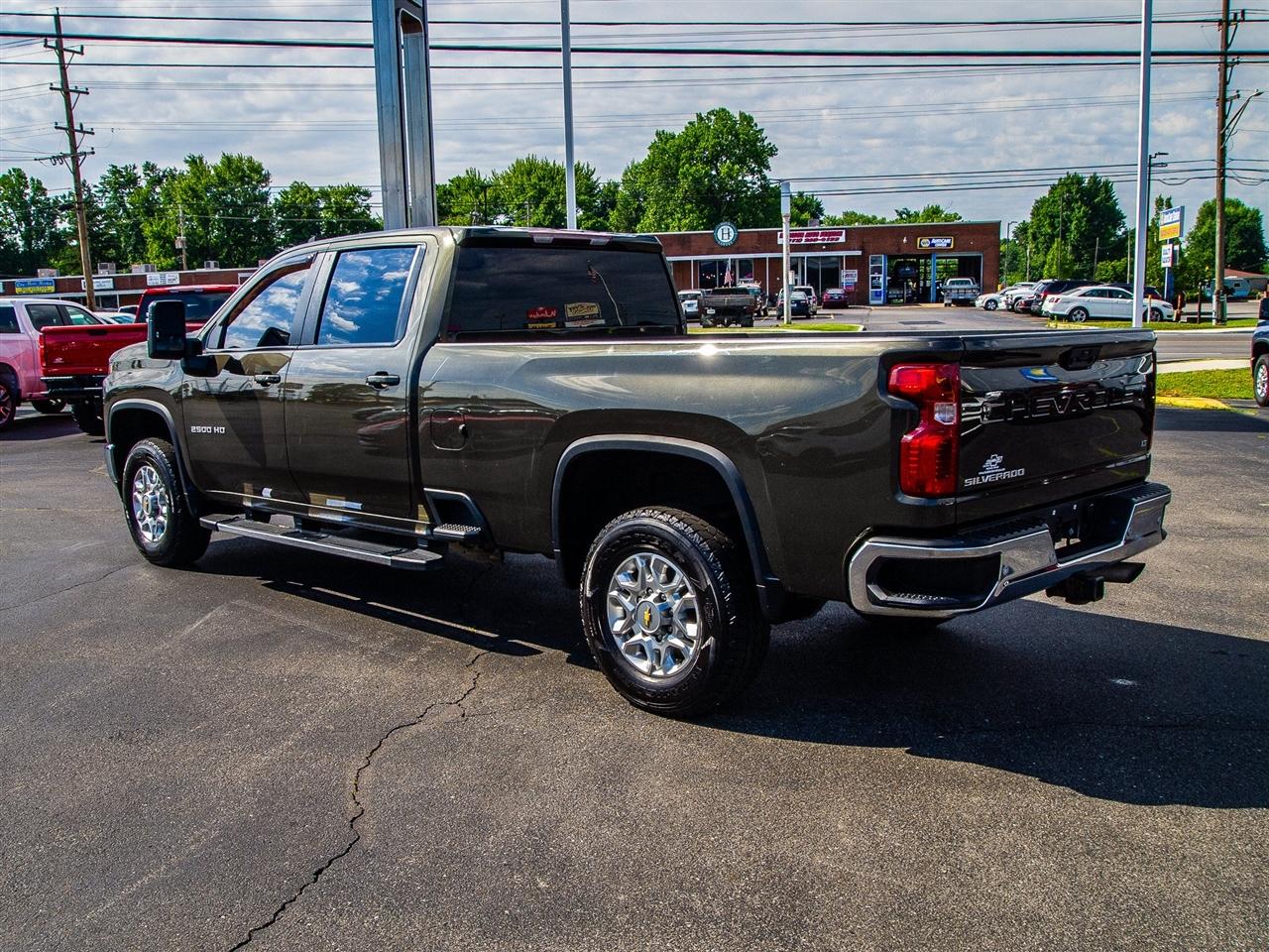 Chevrolet Silverado 2500HD 4WD Crew Cab 172" LT 2023