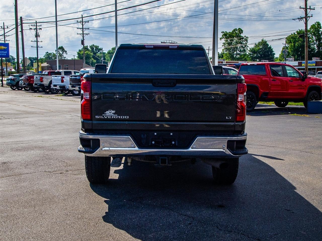 Chevrolet Silverado 2500HD 4WD Crew Cab 172" LT 2023
