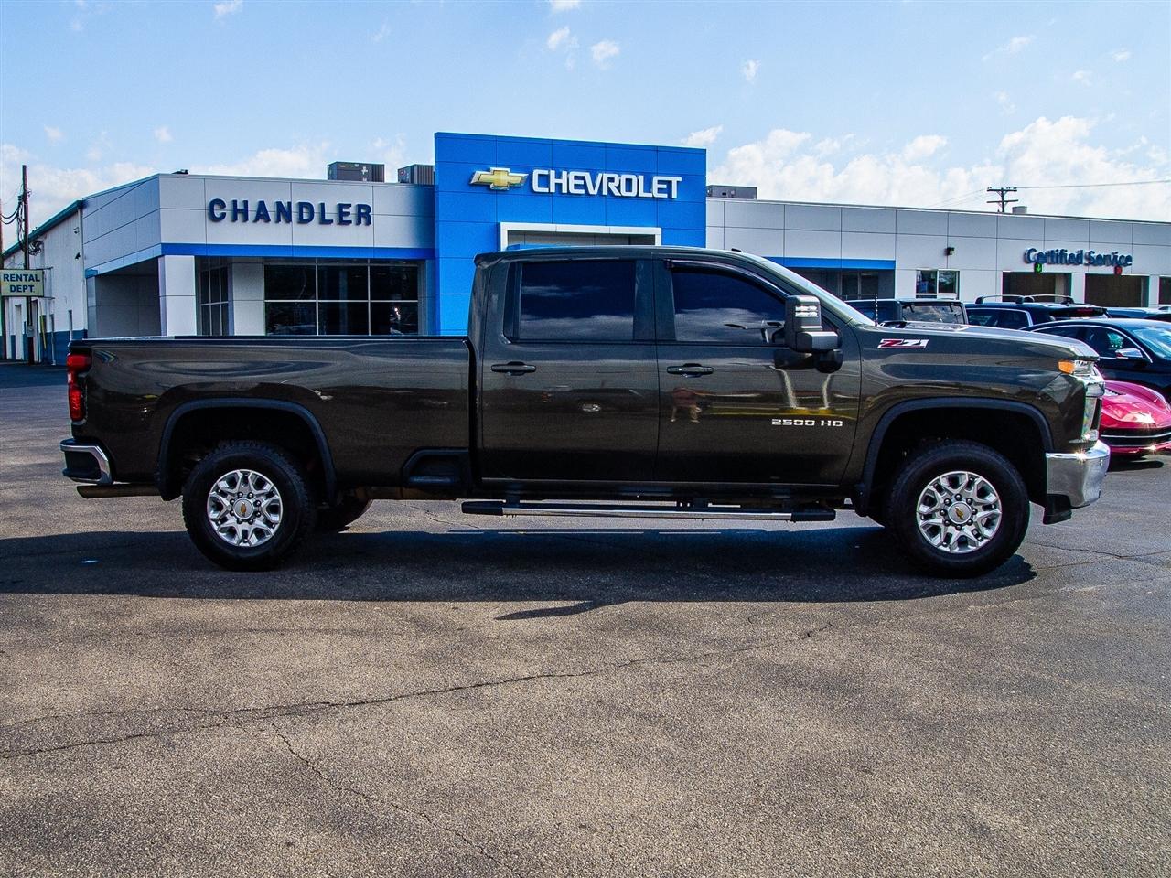Chevrolet Silverado 2500HD 4WD Crew Cab 172" LT 2023