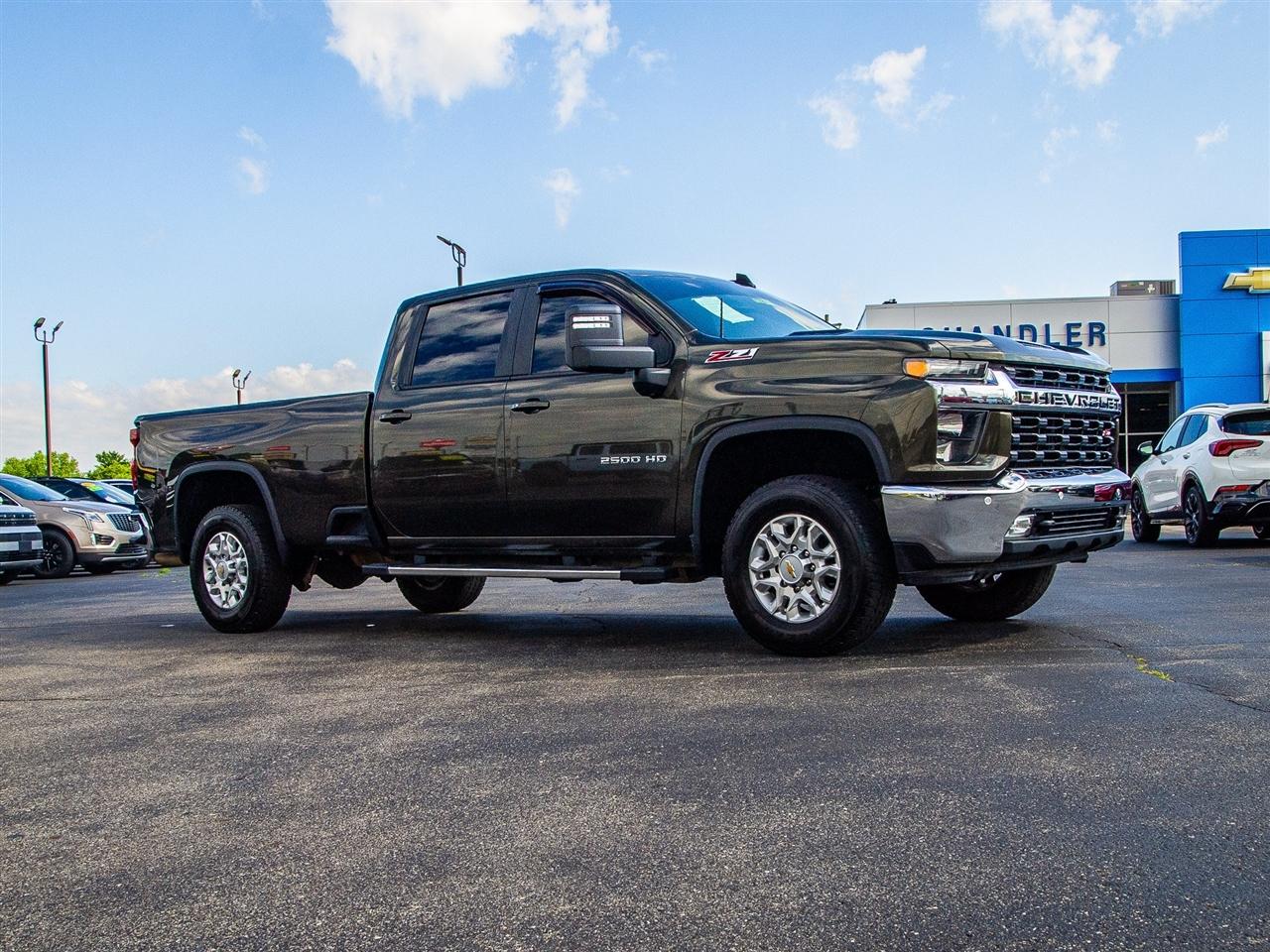 Chevrolet Silverado 2500HD 4WD Crew Cab 172" LT 2023