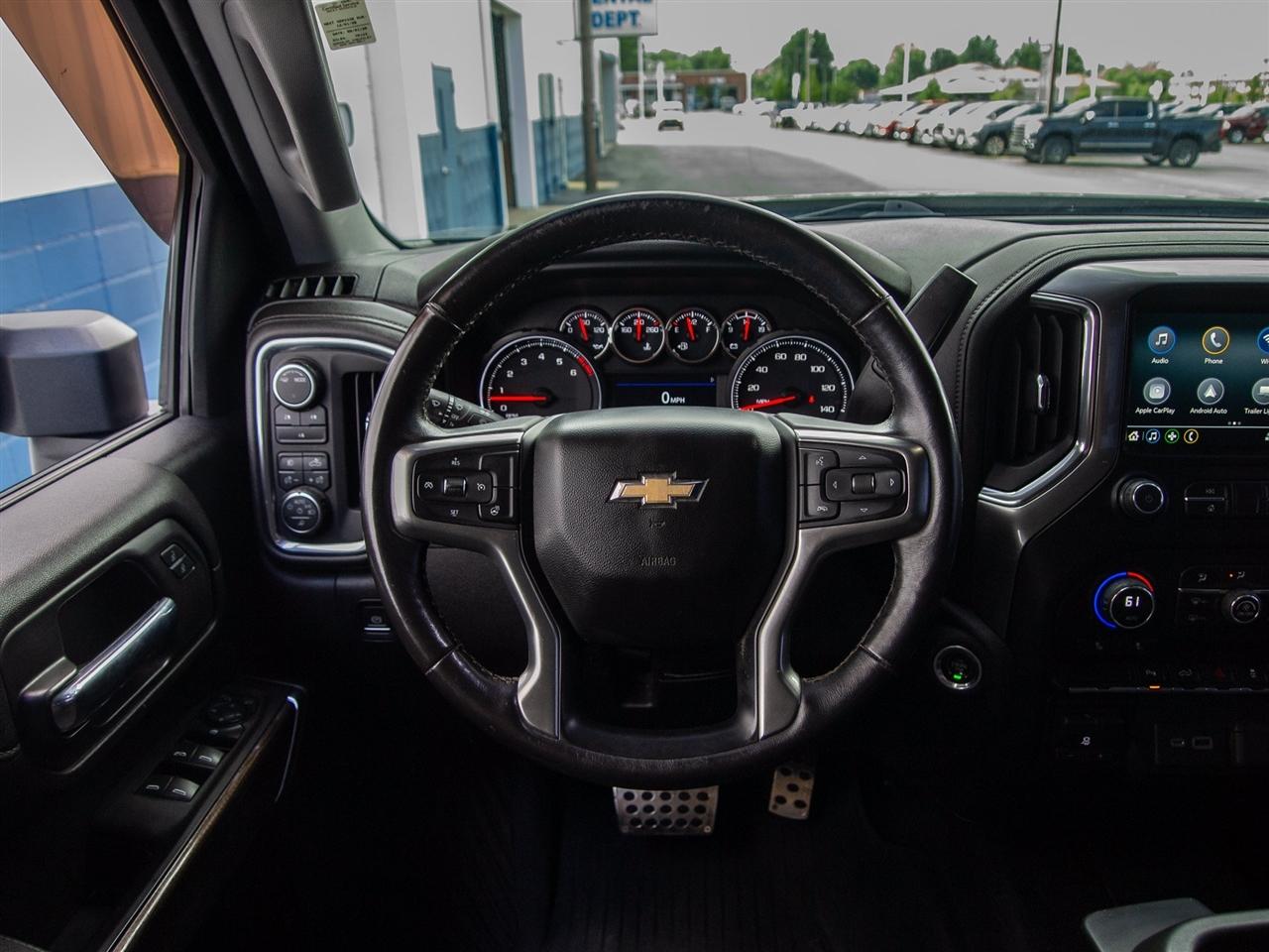 Chevrolet Silverado 2500HD 4WD Crew Cab 172" LT 2023