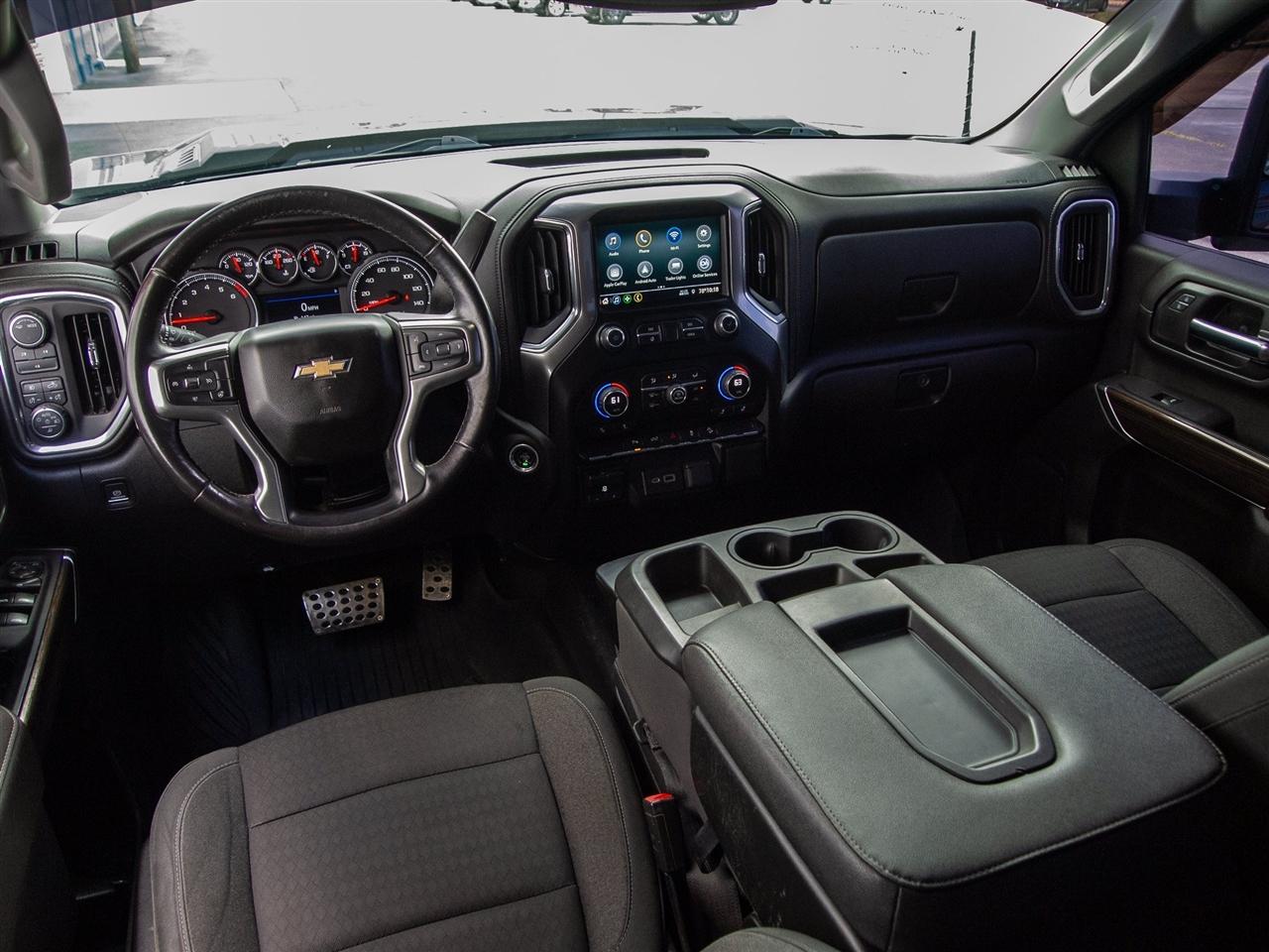 Chevrolet Silverado 2500HD 4WD Crew Cab 172" LT 2023