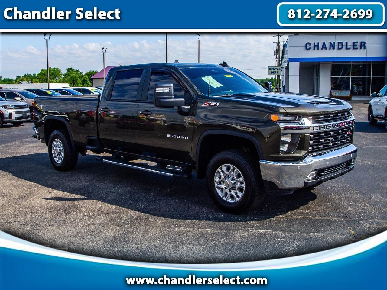 Chevrolet Silverado 2500HD 4WD Crew Cab 172" LT 2023