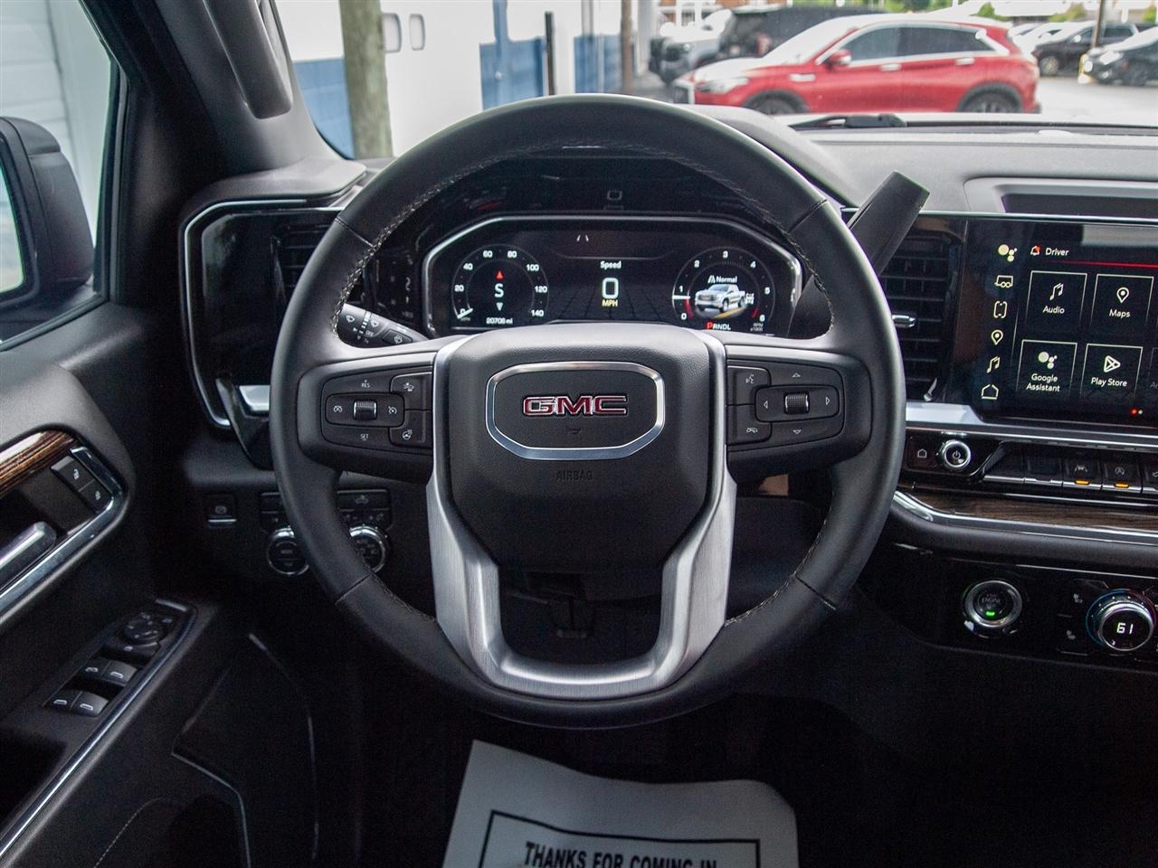 GMC Sierra 1500 4WD Crew Cab 147" Elevation w/3VL 2024