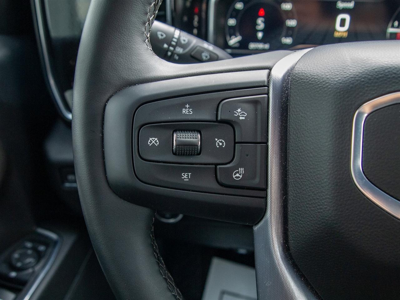 GMC Sierra 1500 4WD Crew Cab 147" Elevation w/3VL 2024