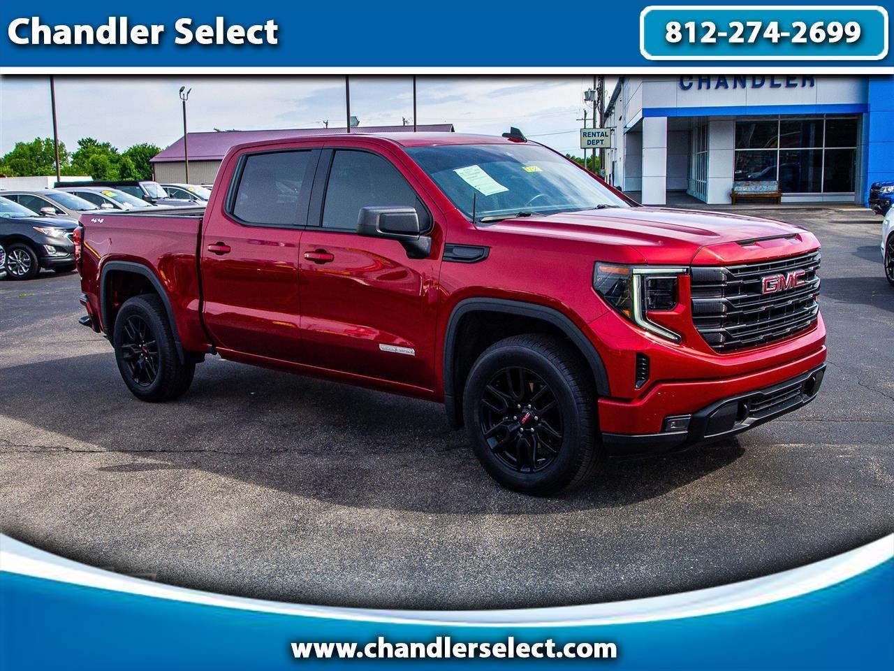 GMC Sierra 1500 4WD Crew Cab 147" Elevation w/3VL 2024