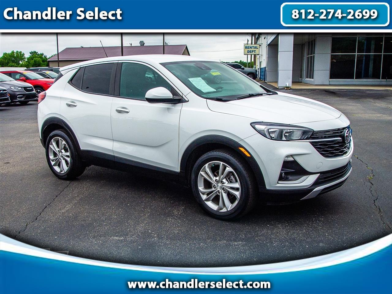 2022 Buick Encore GX FWD 4dr Preferred