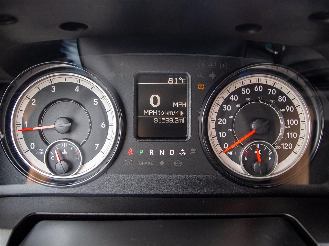 RAM 1500 Express 4x4 Quad Cab 6'4" Box 2018