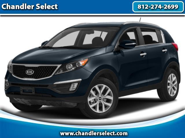 Kia Sportage AWD 4dr LX 2015