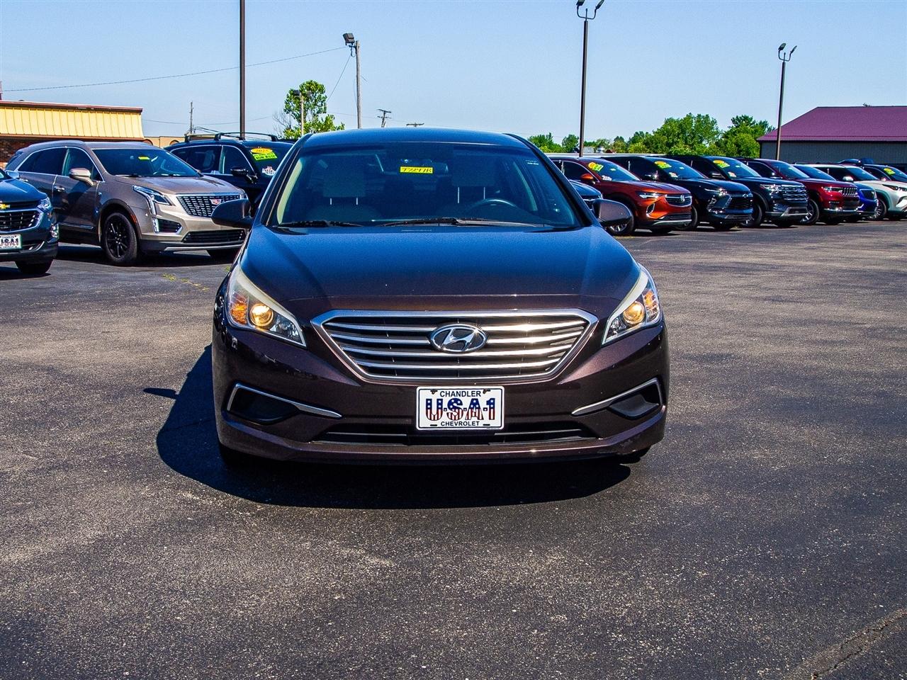 Hyundai Sonata 2.4L 2017