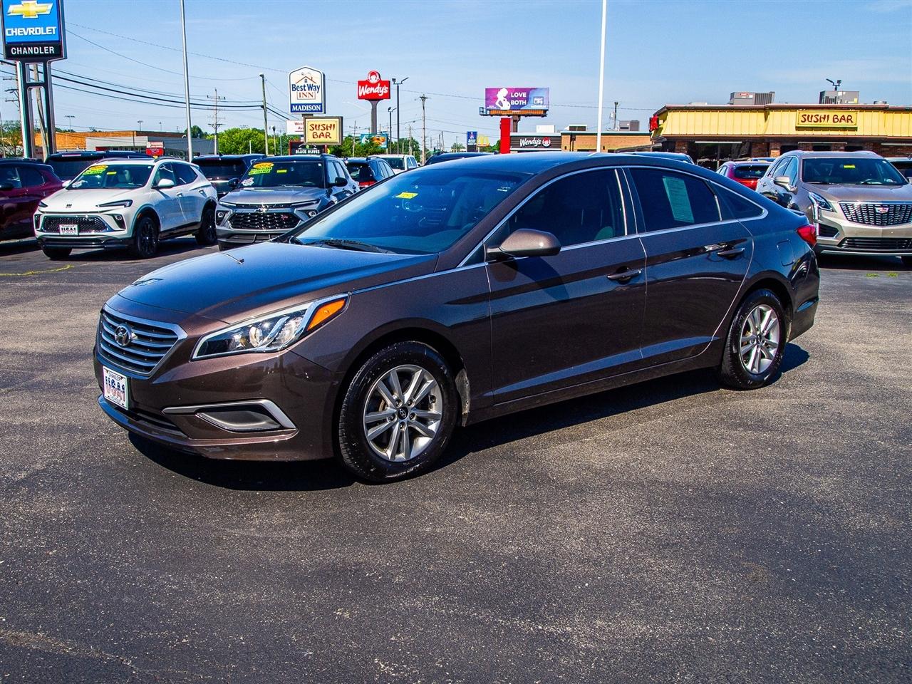 Hyundai Sonata 2.4L 2017