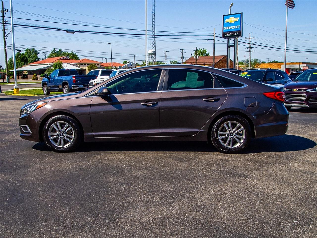 Hyundai Sonata 2.4L 2017