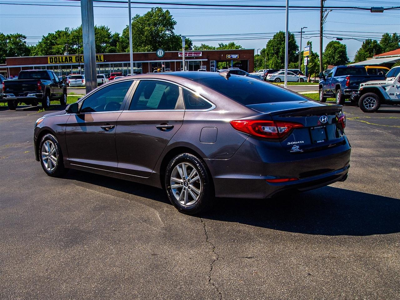 Hyundai Sonata 2.4L 2017