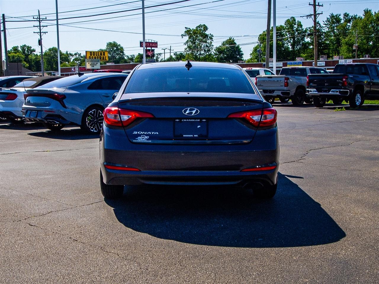Hyundai Sonata 2.4L 2017