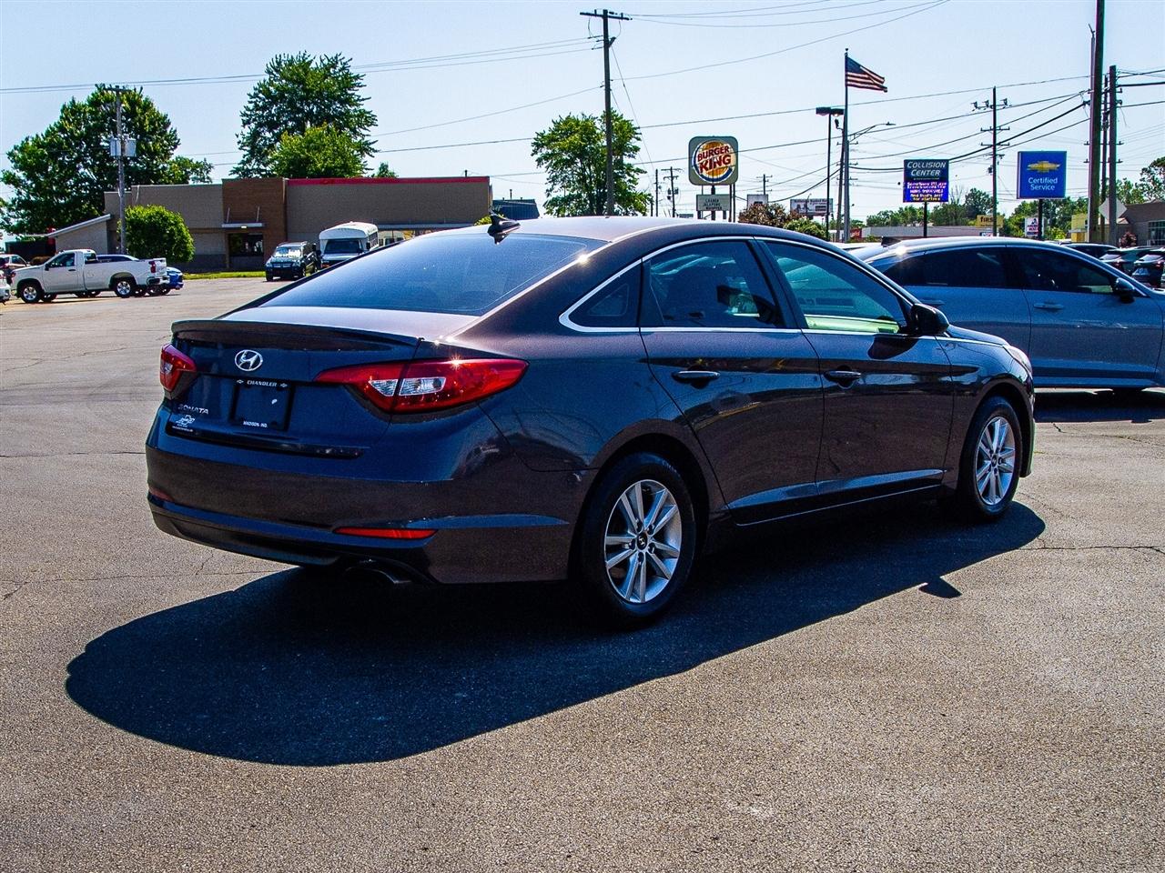 Hyundai Sonata 2.4L 2017