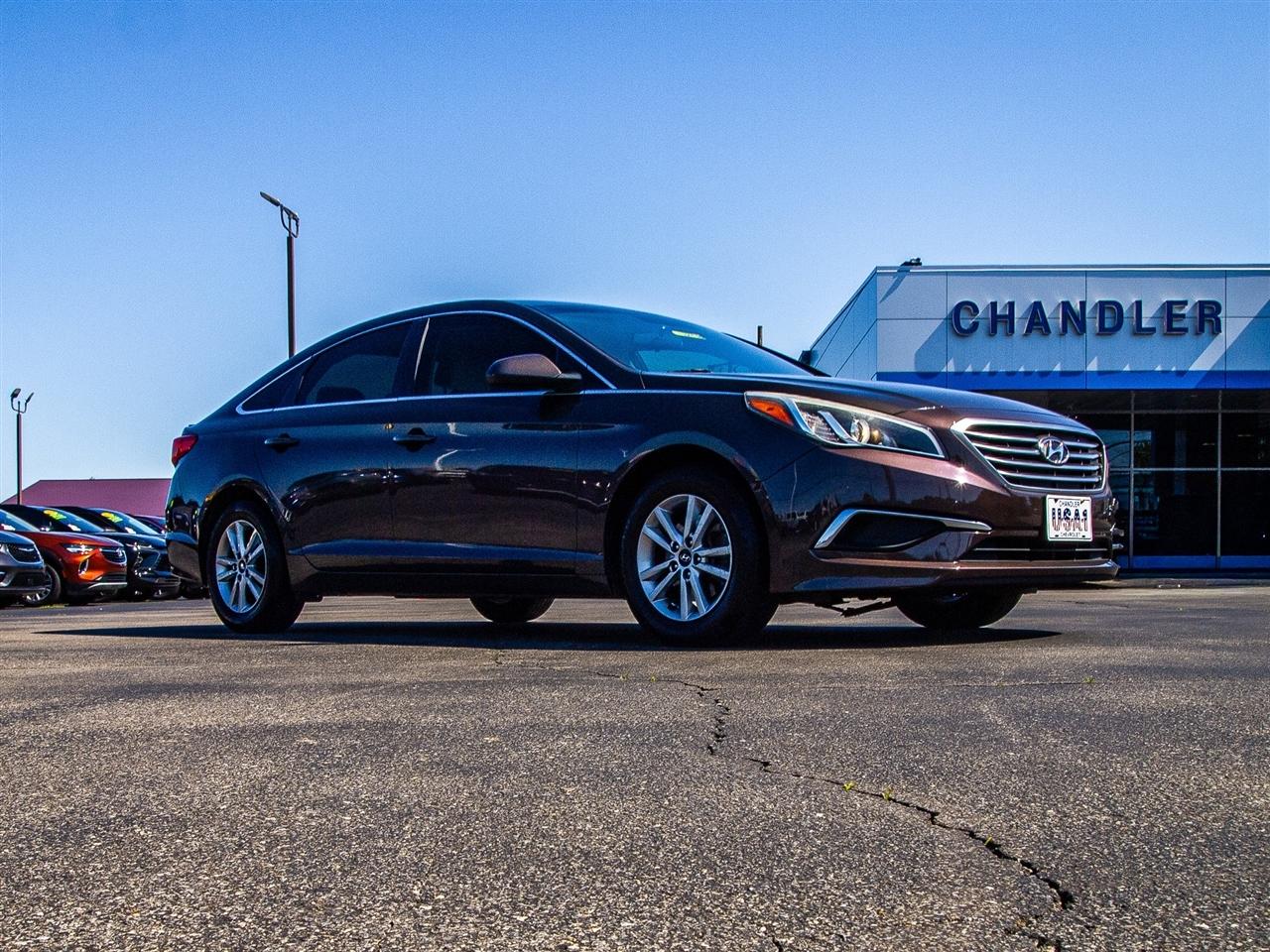 Hyundai Sonata 2.4L 2017