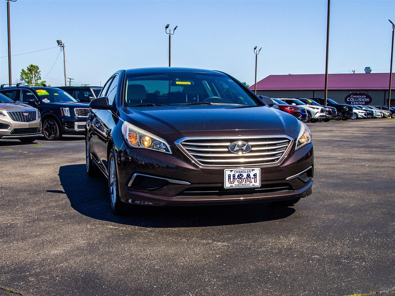Hyundai Sonata 2.4L 2017