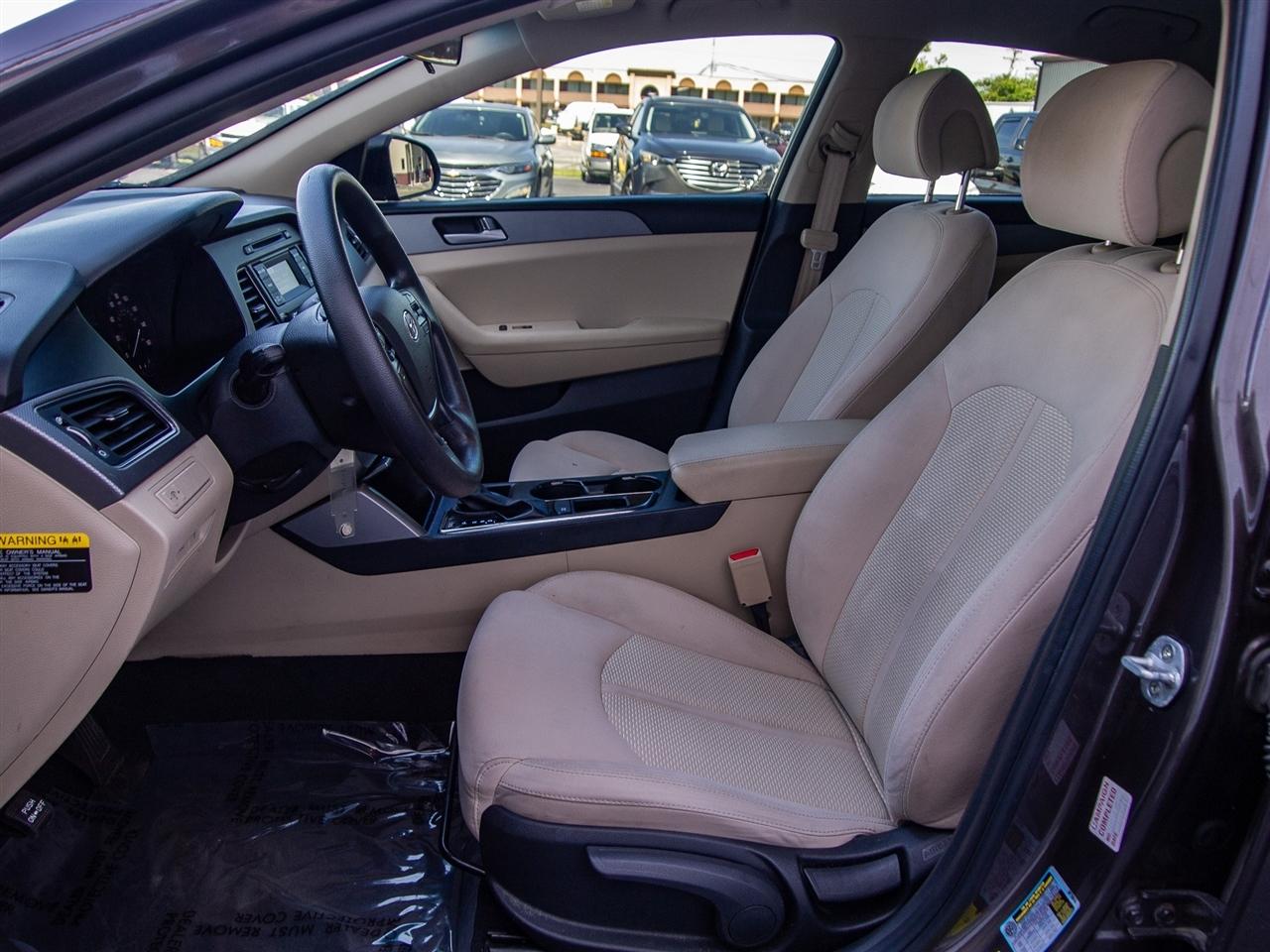Hyundai Sonata 2.4L 2017
