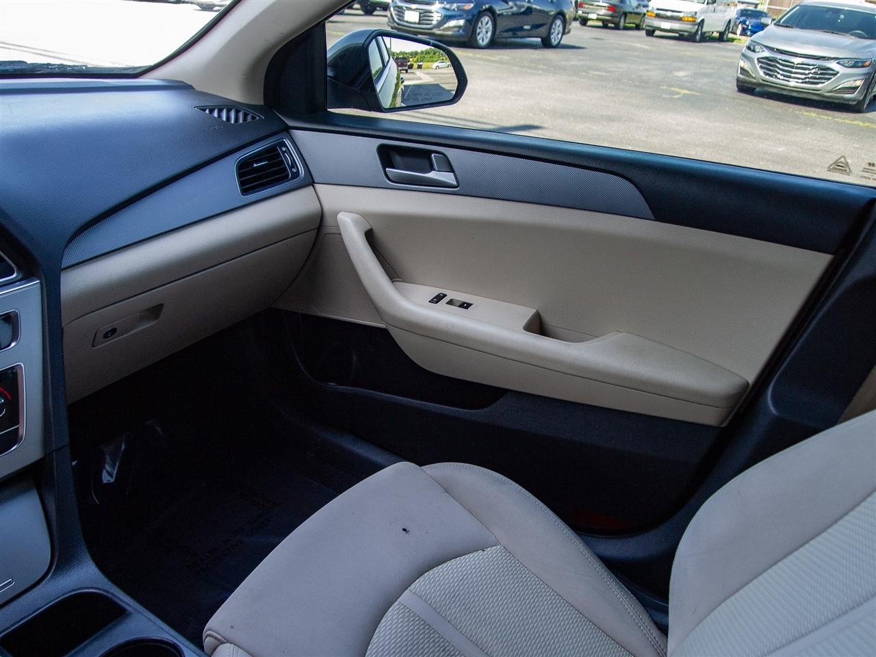 Hyundai Sonata 2.4L 2017