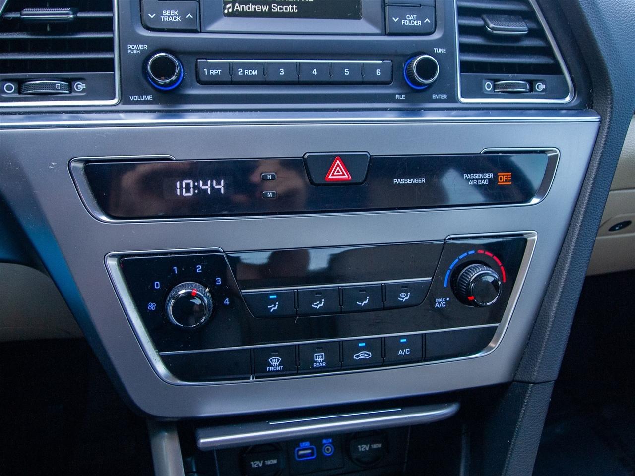 Hyundai Sonata 2.4L 2017