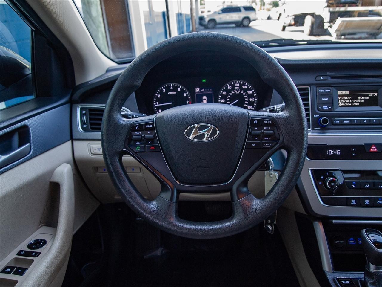 Hyundai Sonata 2.4L 2017