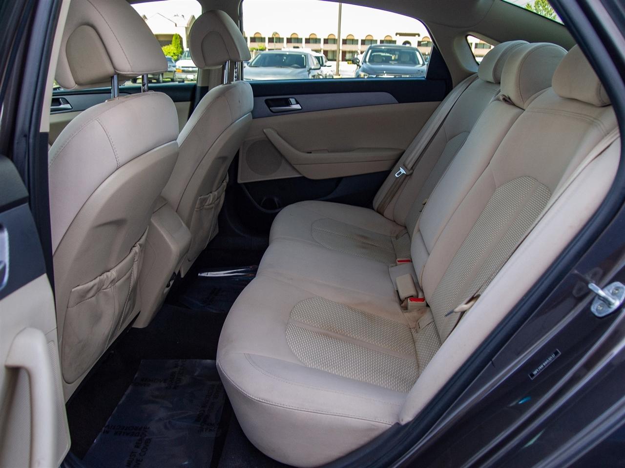 Hyundai Sonata 2.4L 2017