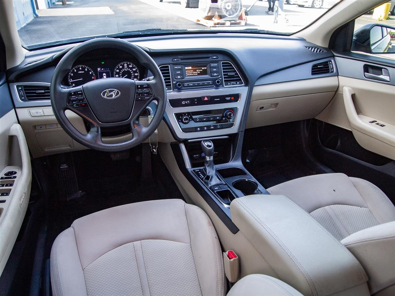 Hyundai Sonata 2.4L 2017