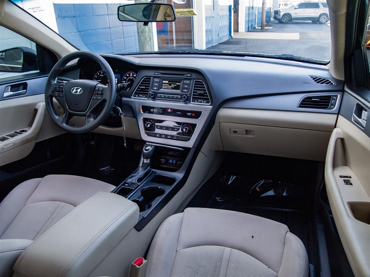 Hyundai Sonata 2.4L 2017