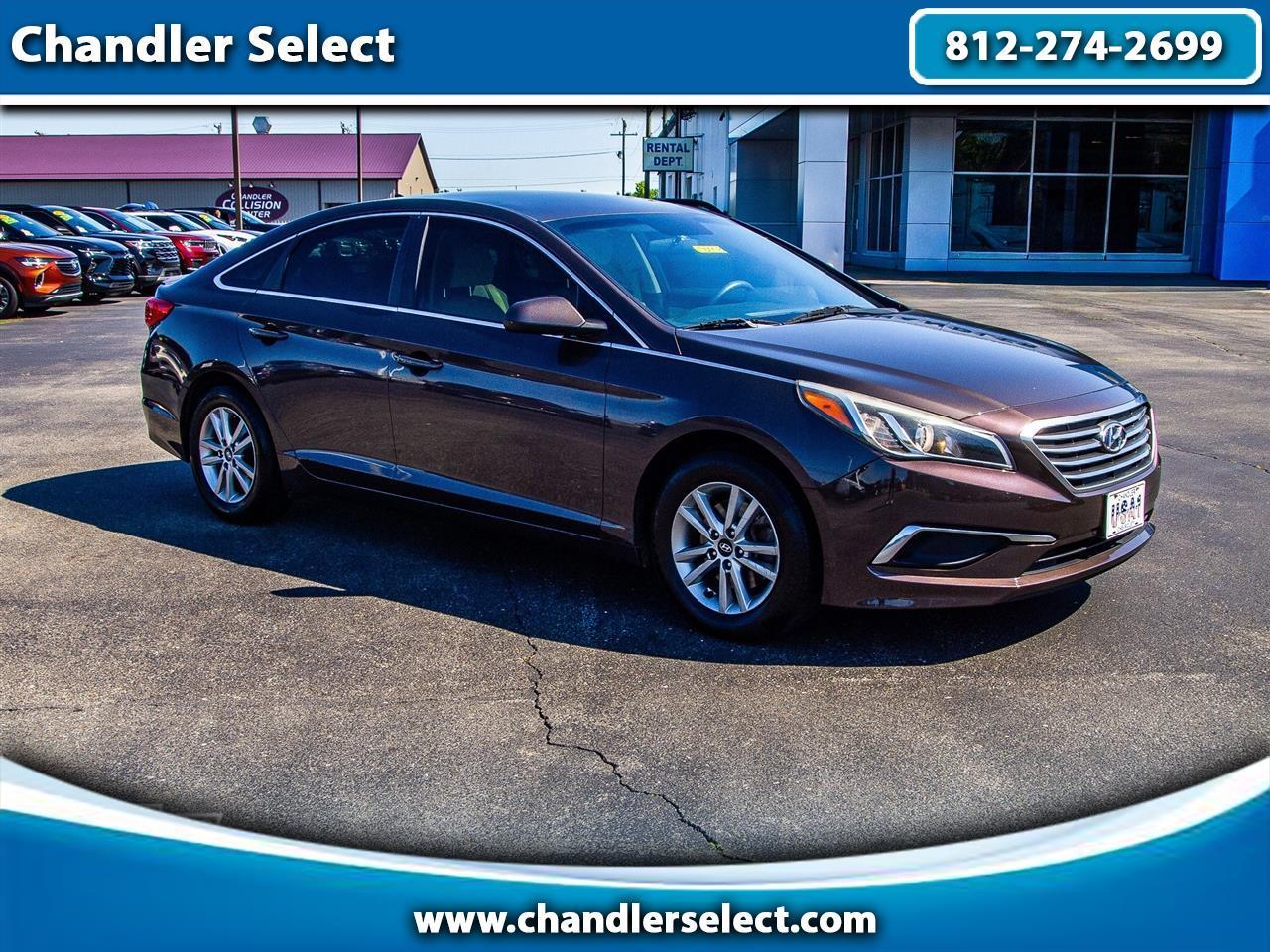 Hyundai Sonata 2.4L 2017