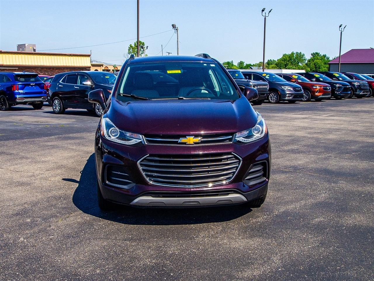 Chevrolet Trax AWD 4dr LT 2021