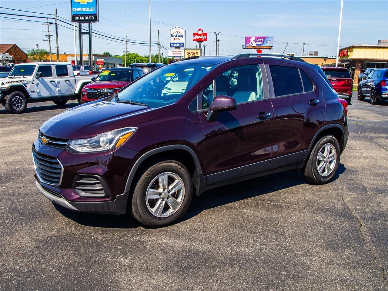 Chevrolet Trax AWD 4dr LT 2021