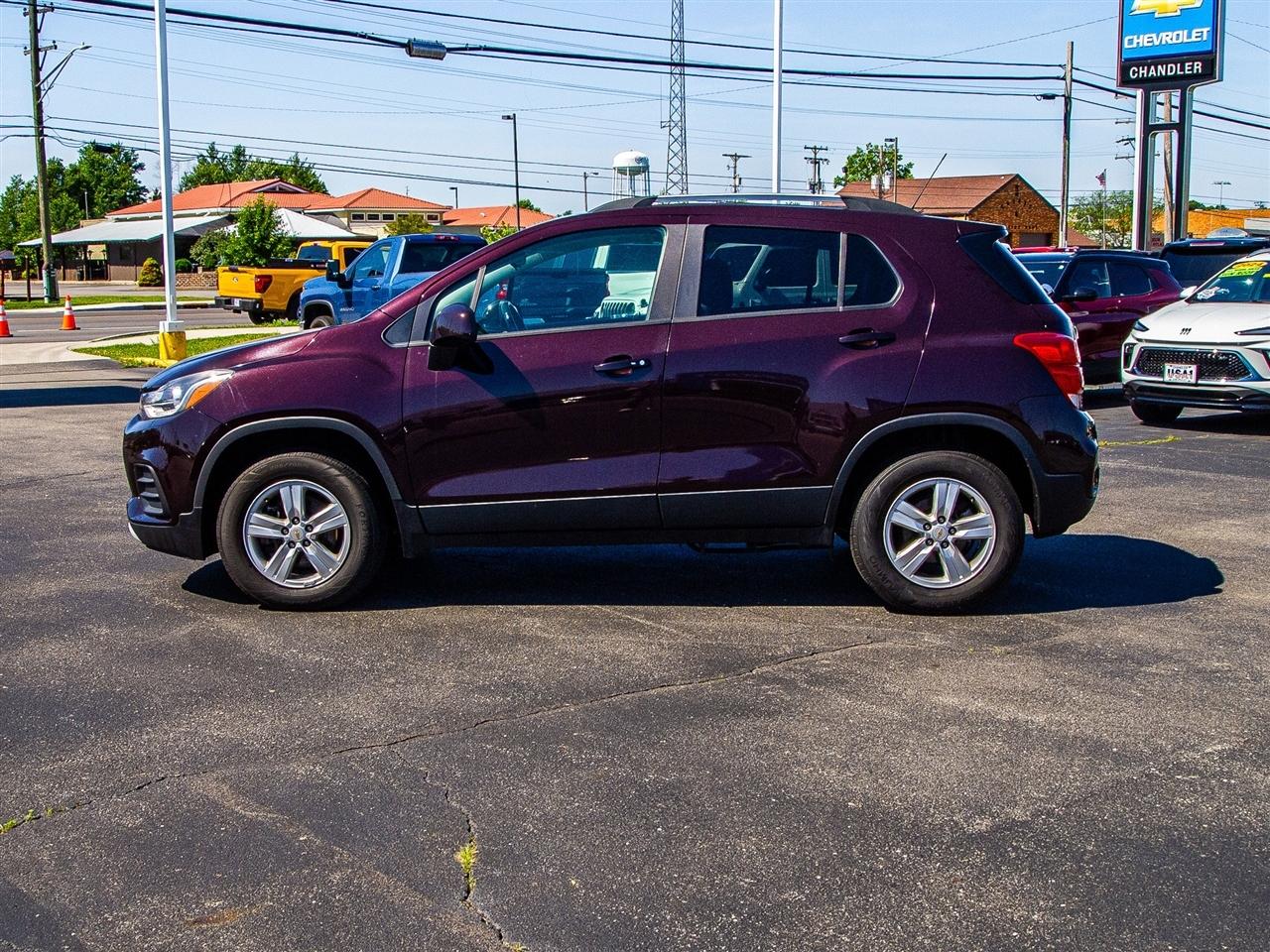 Chevrolet Trax AWD 4dr LT 2021