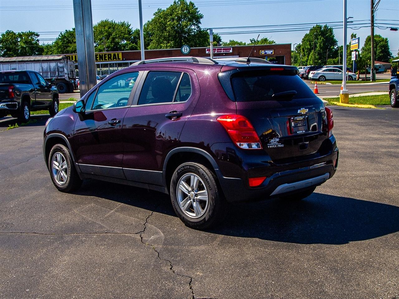 Chevrolet Trax AWD 4dr LT 2021