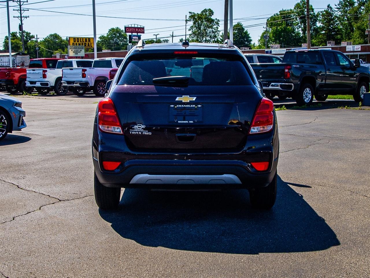 Chevrolet Trax AWD 4dr LT 2021