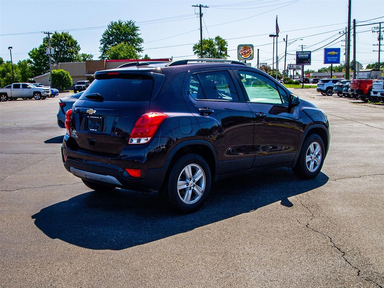 Chevrolet Trax AWD 4dr LT 2021
