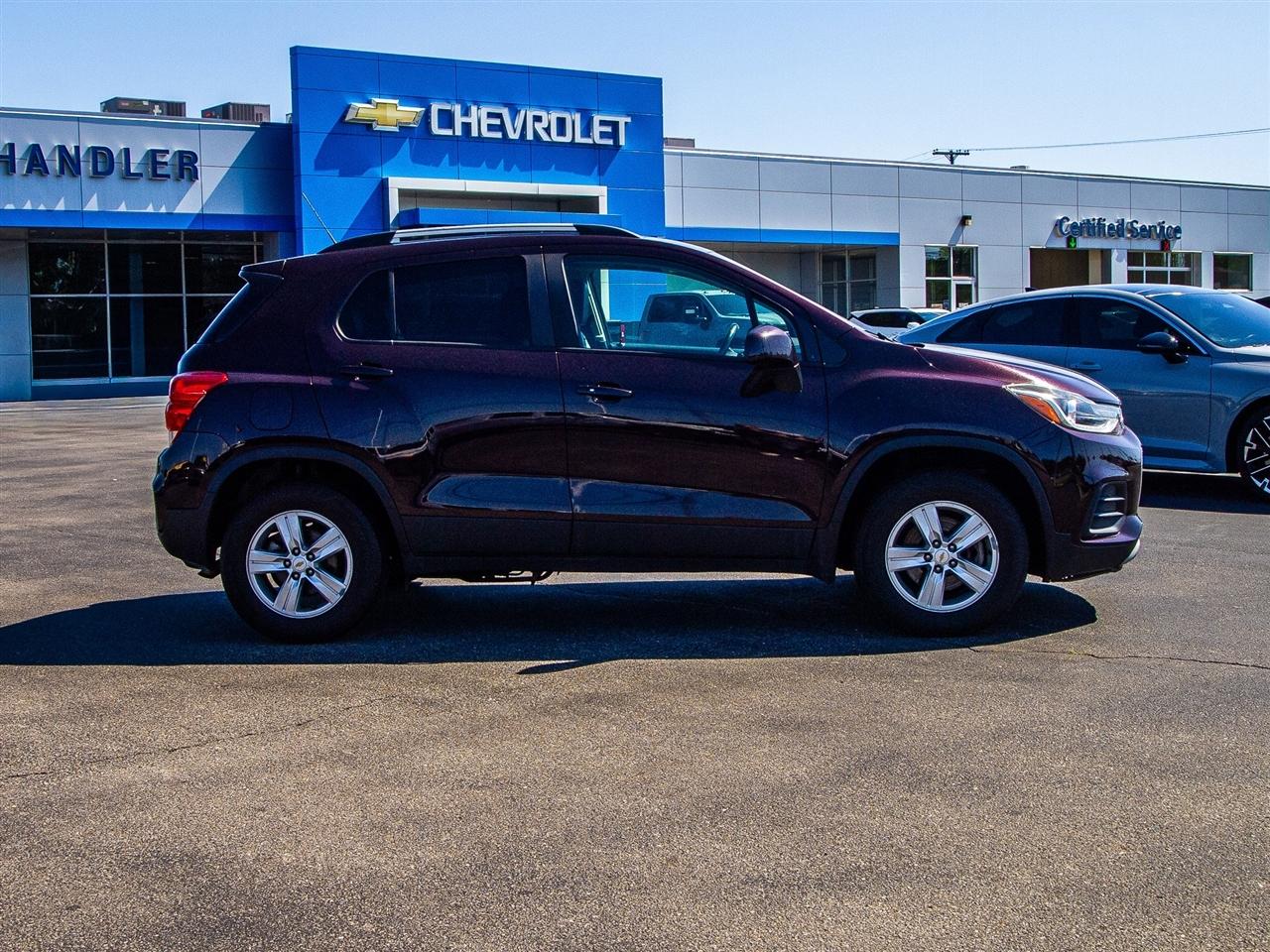 Chevrolet Trax AWD 4dr LT 2021