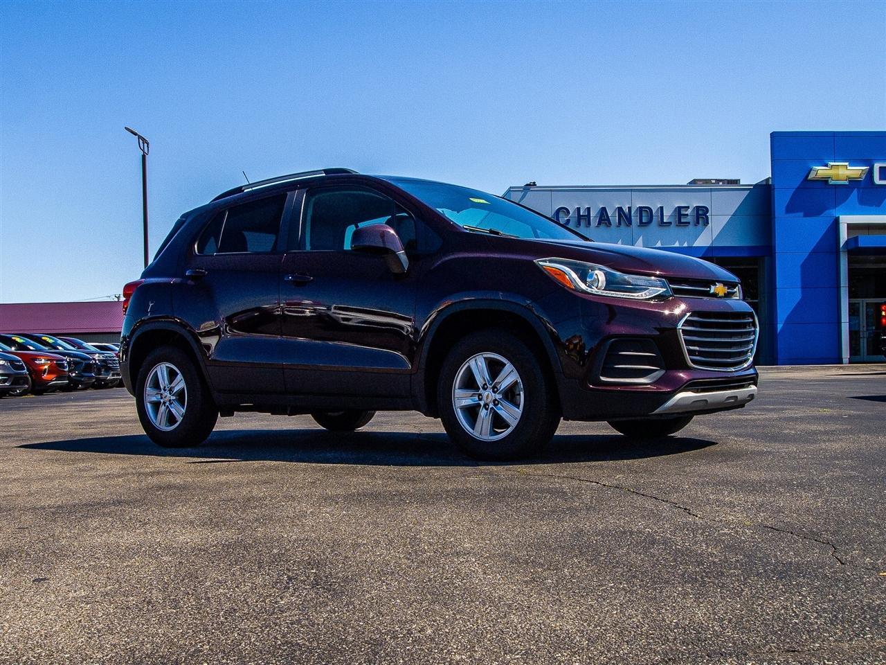 Chevrolet Trax AWD 4dr LT 2021
