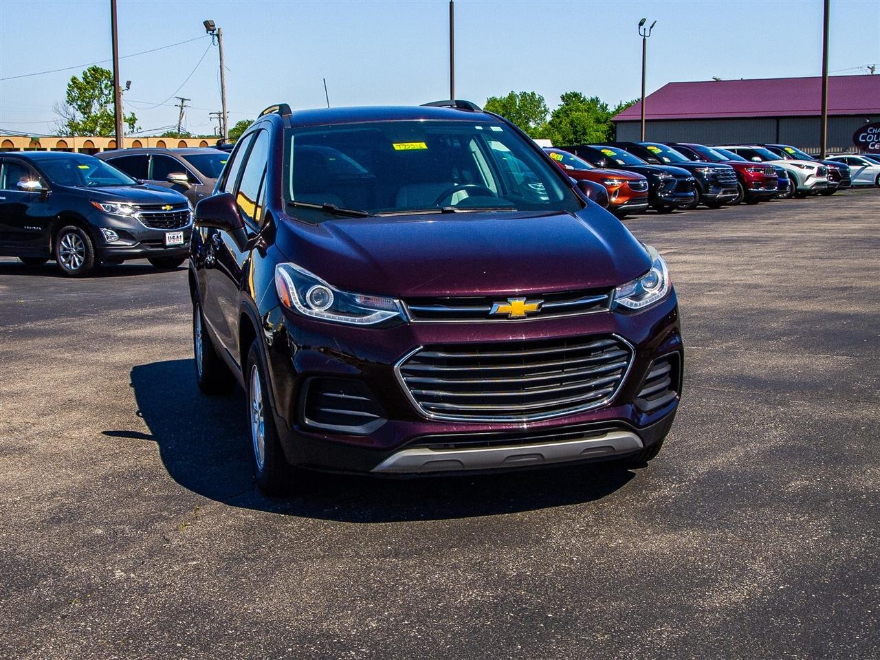 Chevrolet Trax AWD 4dr LT 2021