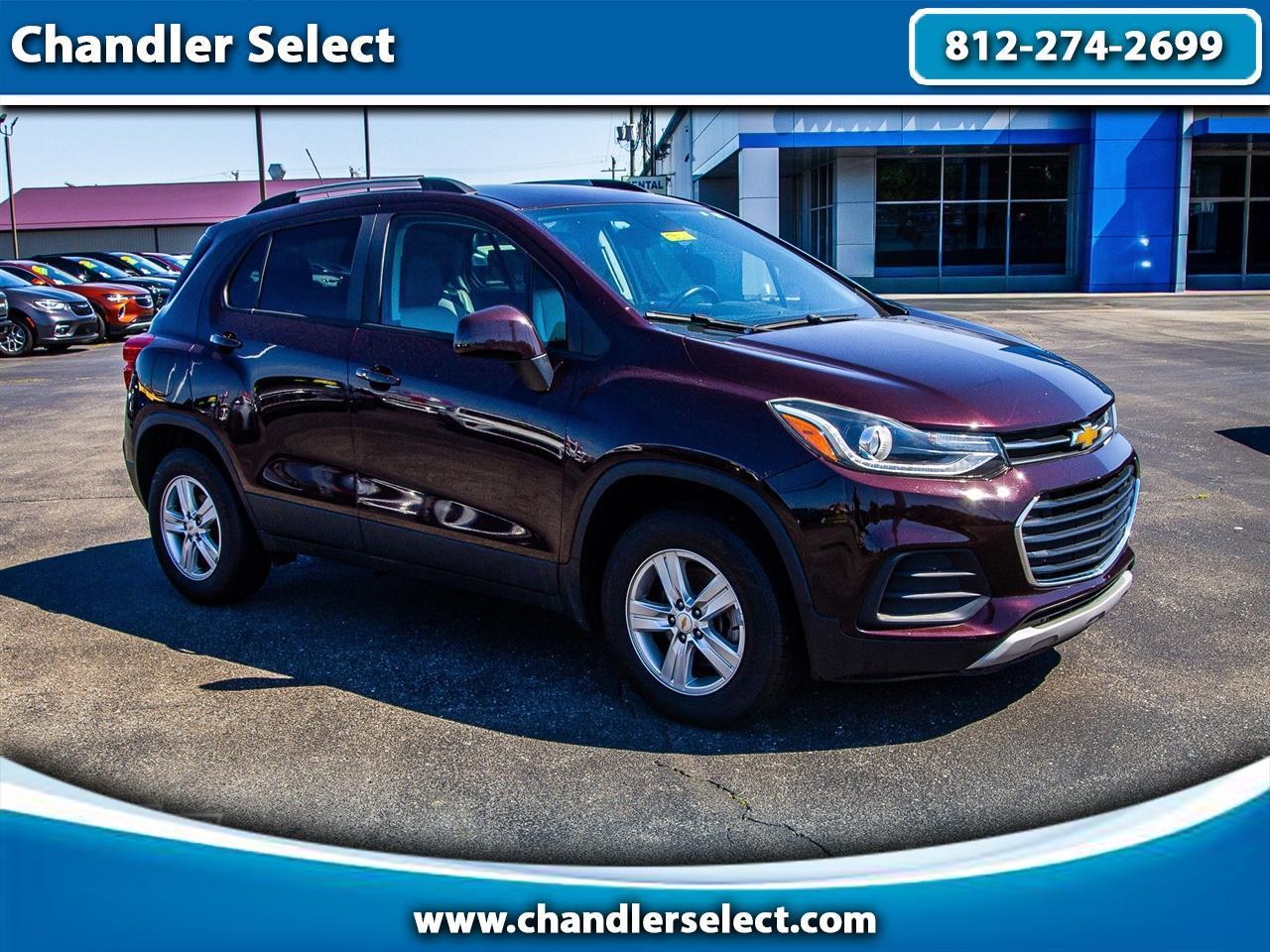 Chevrolet Trax AWD 4dr LT 2021