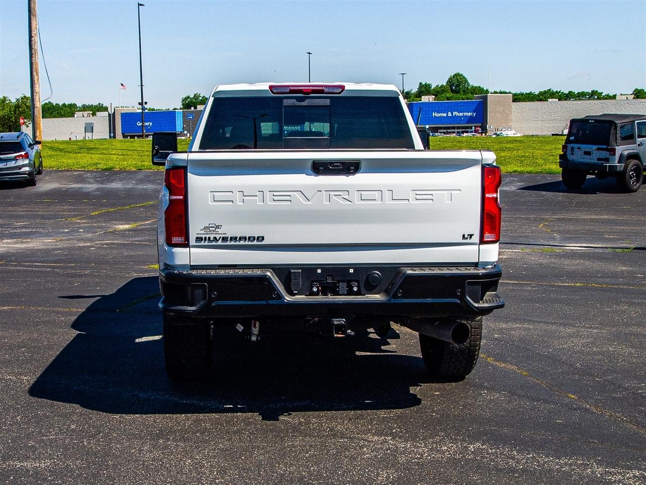 Chevrolet Silverado 2500HD 4WD Crew Cab 159" LT 2026