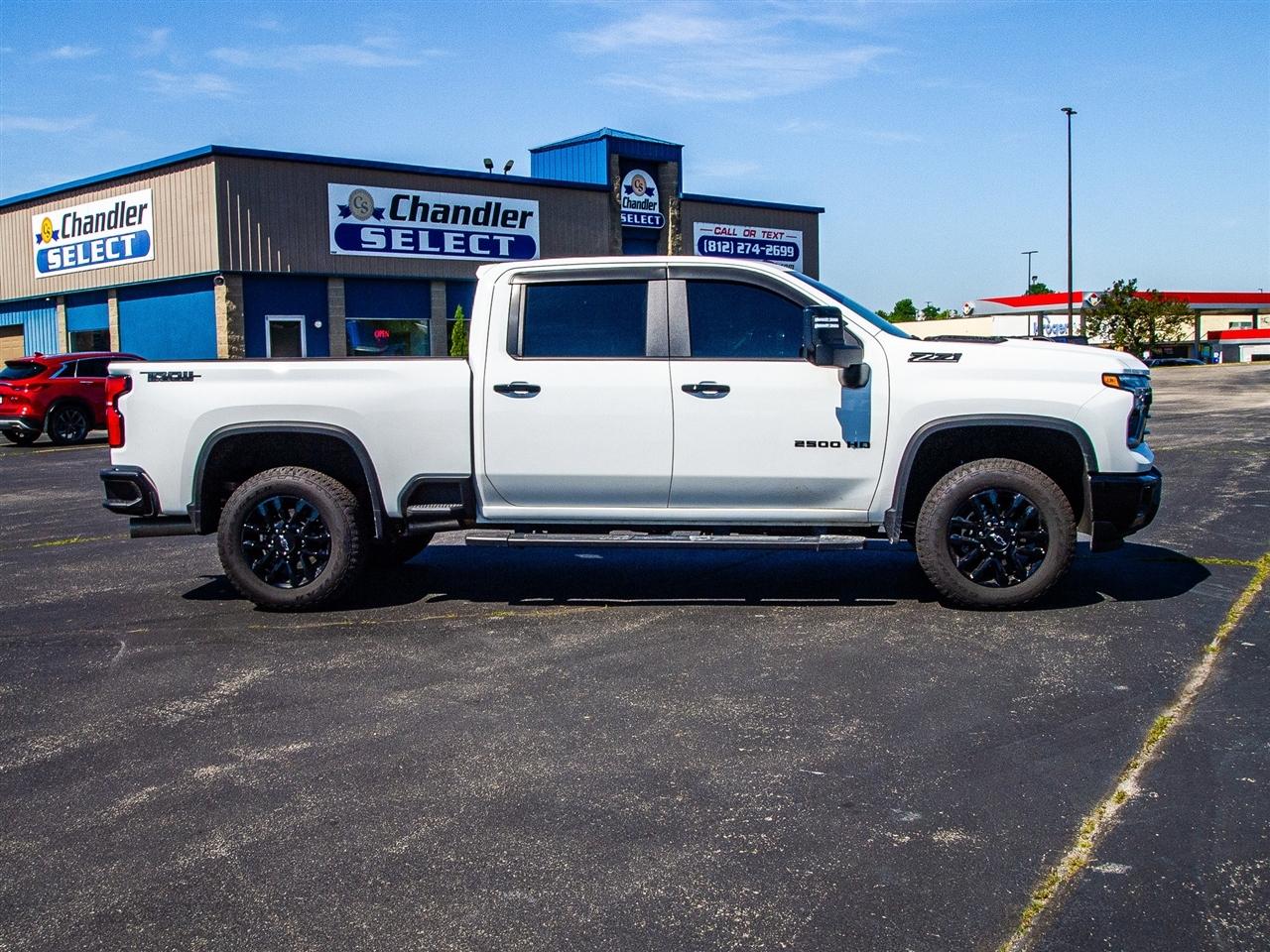 Chevrolet Silverado 2500HD 4WD Crew Cab 159" LT 2026