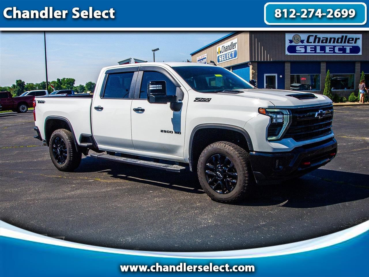 Chevrolet Silverado 2500HD 4WD Crew Cab 159" LT 2026