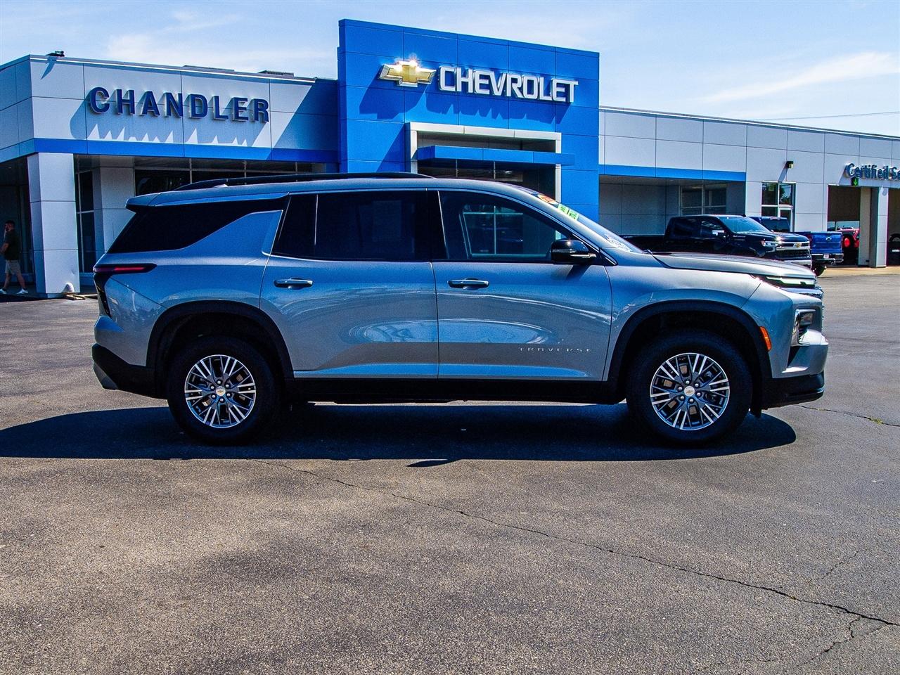 Chevrolet Traverse FWD 4dr LT w/1LT 2025