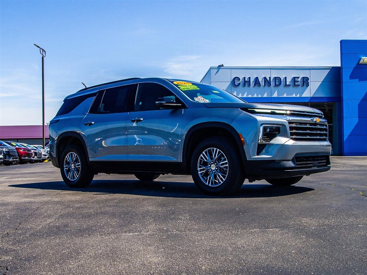 Chevrolet Traverse FWD 4dr LT w/1LT 2025