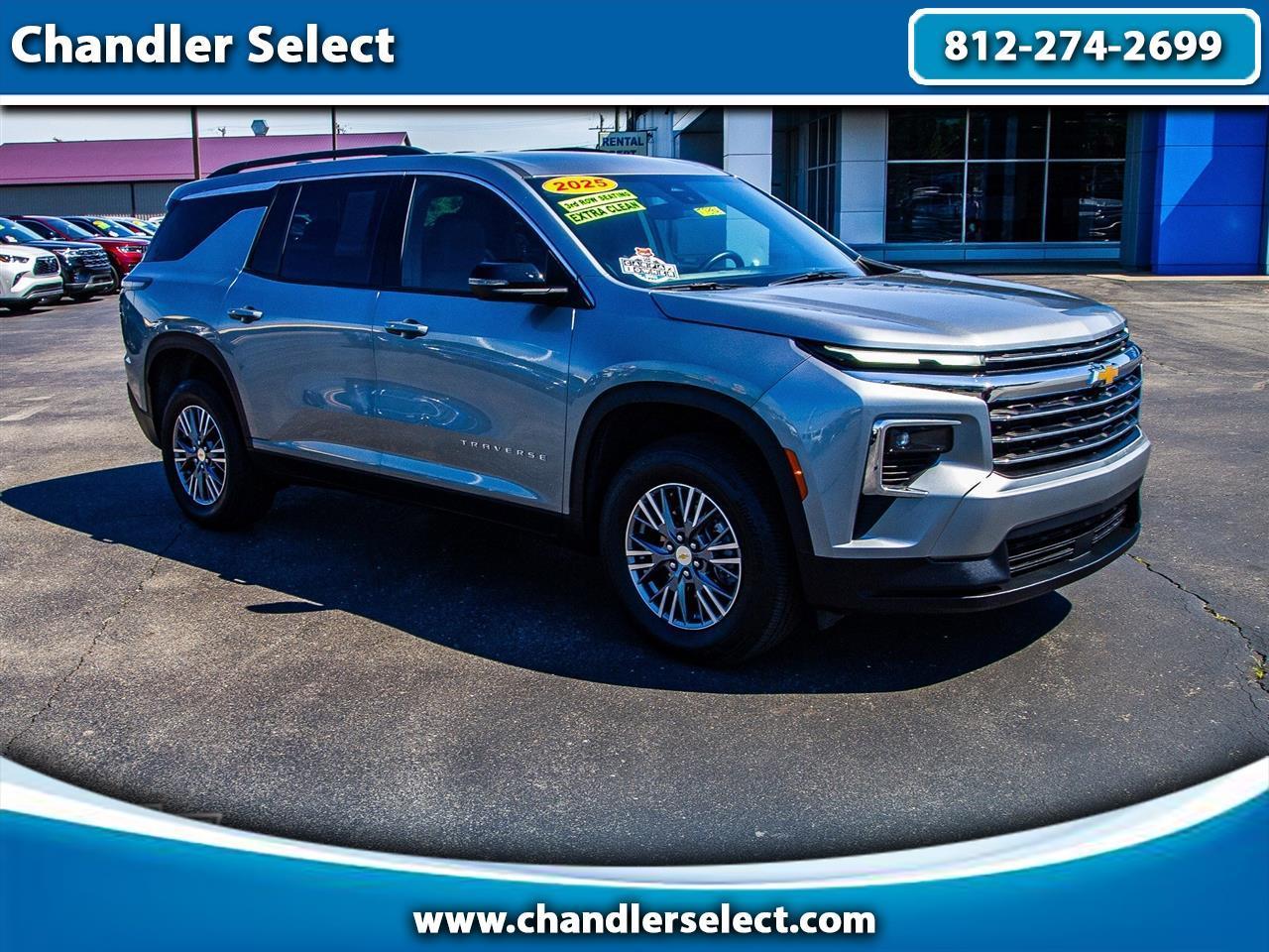 Chevrolet Traverse FWD 4dr LT w/1LT 2025