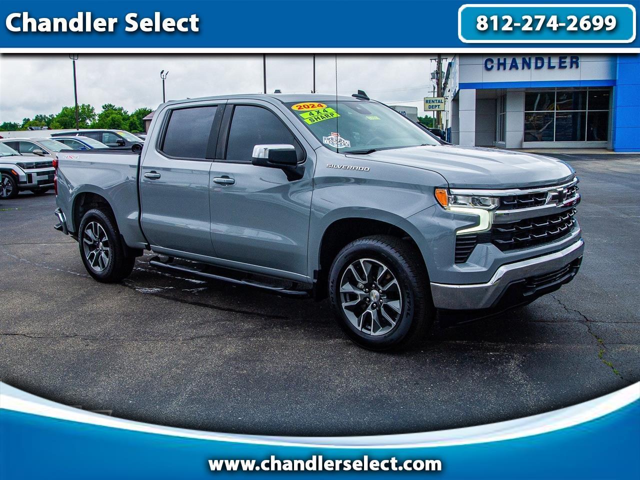 2024 Chevrolet Silverado 1500