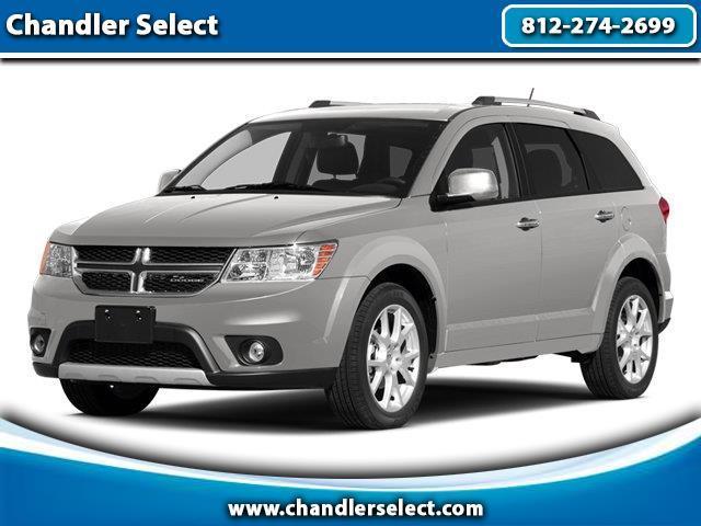 Dodge Journey AWD 4dr R/T 2014