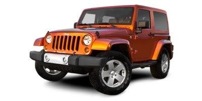 Jeep Wrangler 4WD 2dr Sport 2012